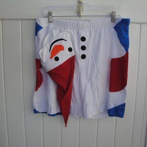 Christmas Boxers with a hat too
